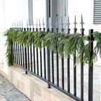 Realistic Norfolk Pine Dripping Garland