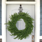 Realistic Norfolk Pine Dripping Garland