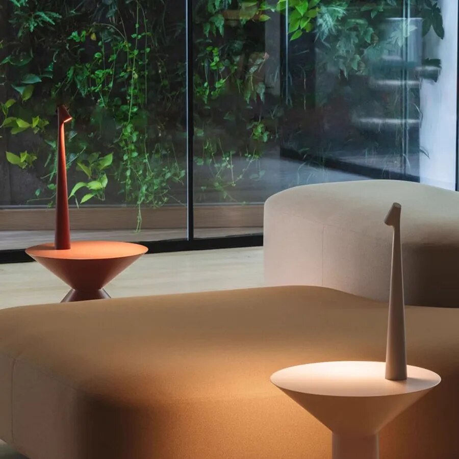 LumiLux Portable Touch LED Lamp – Rechargeable, Dimmable and Slim Design