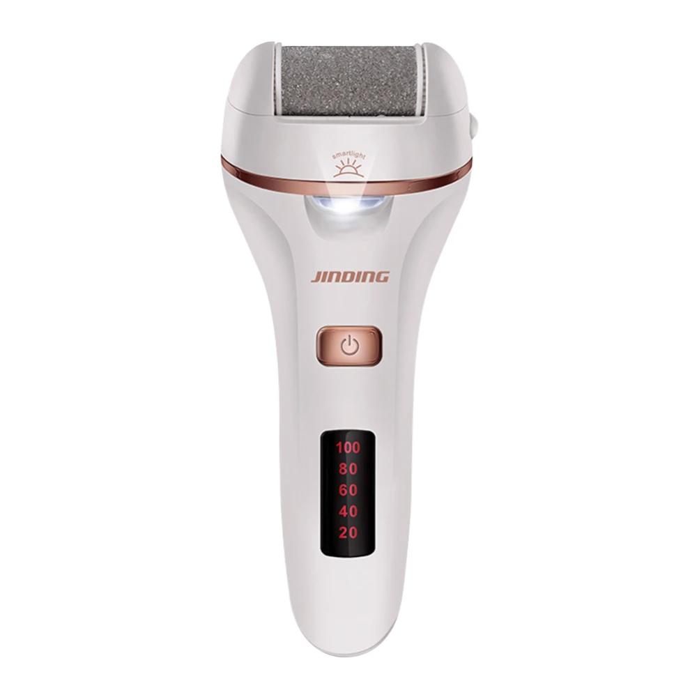 Rechargeable Electric Foot Callus Remover - Hard Skin Remover for Feet