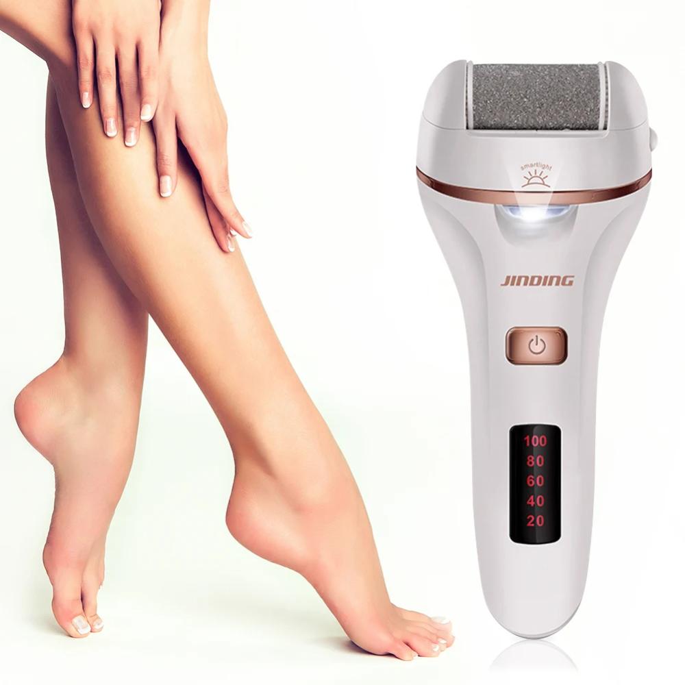 Rechargeable Electric Foot Callus Remover - Hard Skin Remover for Feet