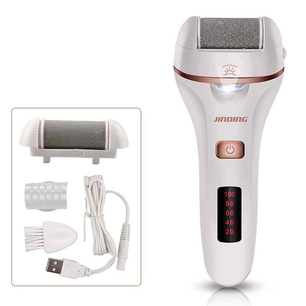 Rechargeable Electric Foot Callus Remover - Hard Skin Remover for Feet