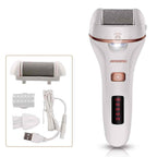 Rechargeable Electric Foot Callus Remover - Hard Skin Remover for Feet