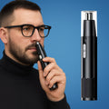 Rechargeable Nose Hair Trimmer | Cordless, Safe Blades & Portable Design for Men and Women