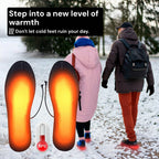 Rechargeable Heated Insoles UK – Best Thermal Shoe Inserts for Boots, Work Boots & Everyday Winter Comfort