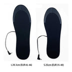 Rechargeable Heated Insoles UK – Best Thermal Shoe Inserts for Boots, Work Boots & Everyday Winter Comfort