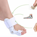 Toe spacer for big toe smoothing in case of broken toes