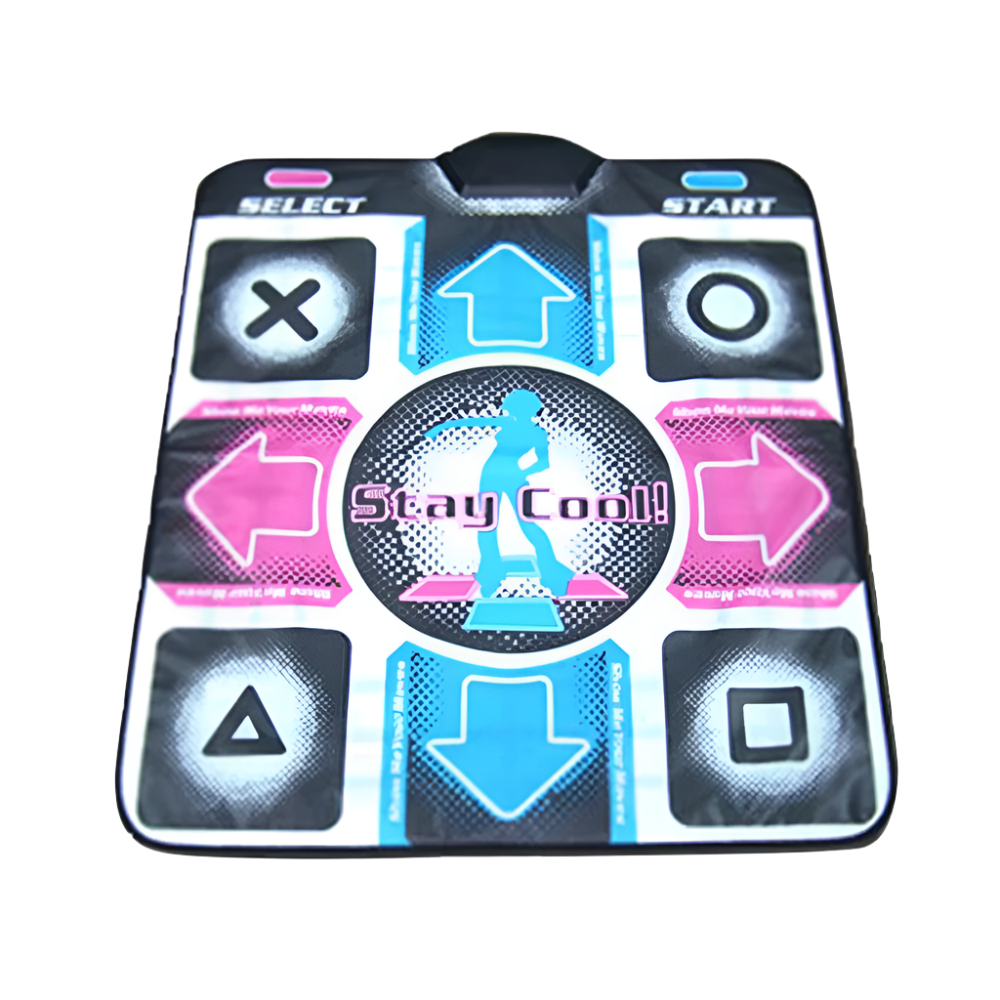 Interactive Dance Mat for Fun at Home