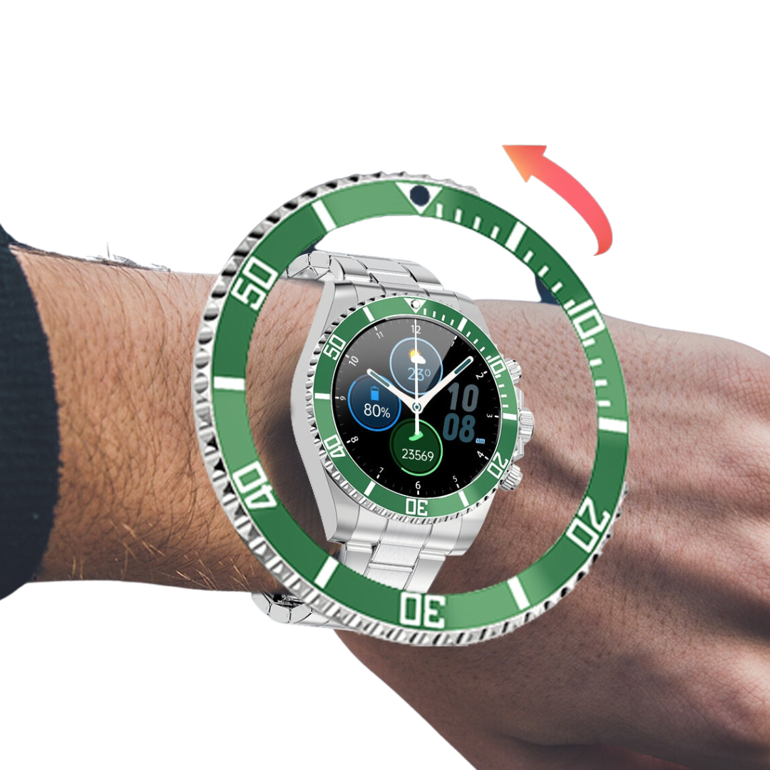 PeakPro Smartwatch – Elevate Your Style & Performance