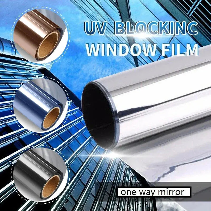 Reflective Window Film – Cool Rooms and Privacy