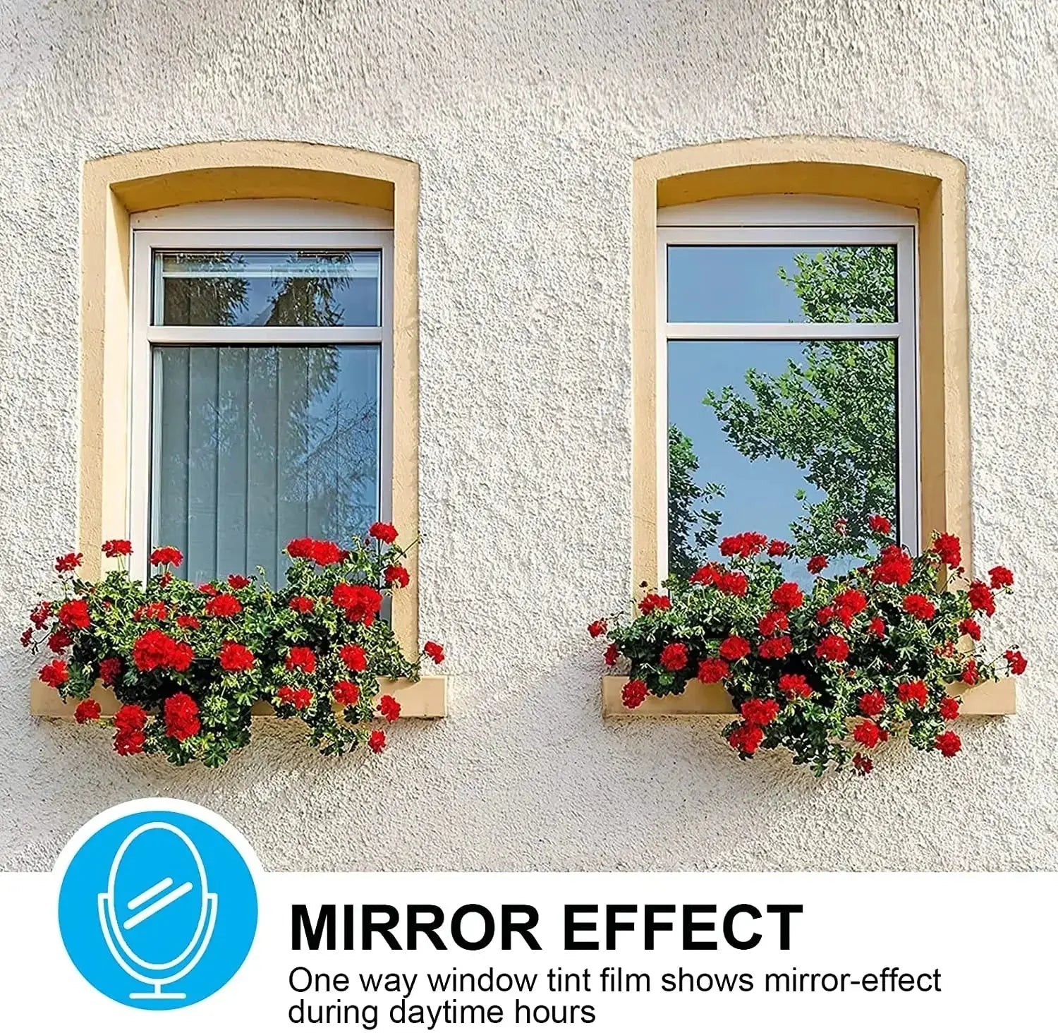 Reflective Window Film – Cool Rooms and Privacy