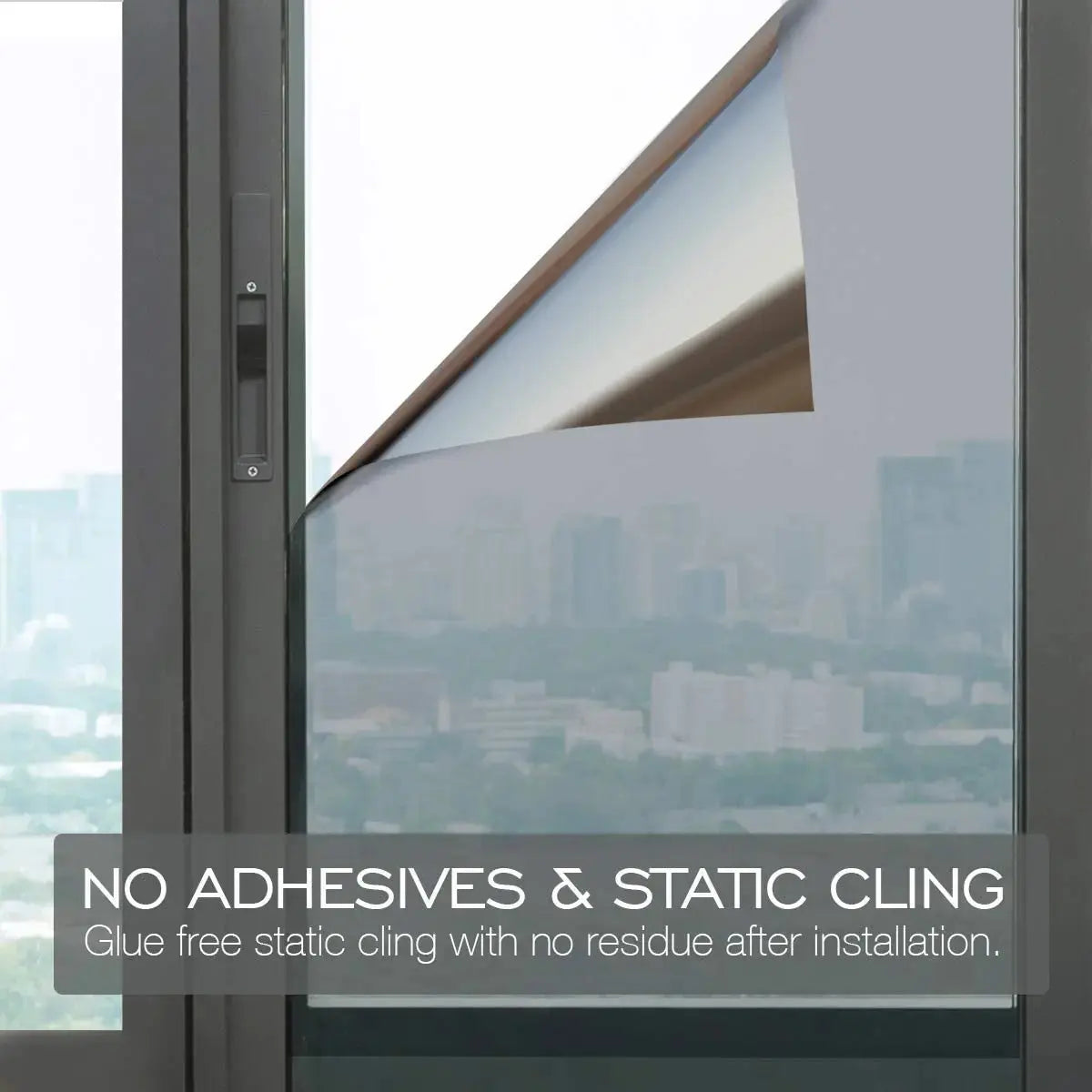 Reflective Window Film – Cool Rooms and Privacy