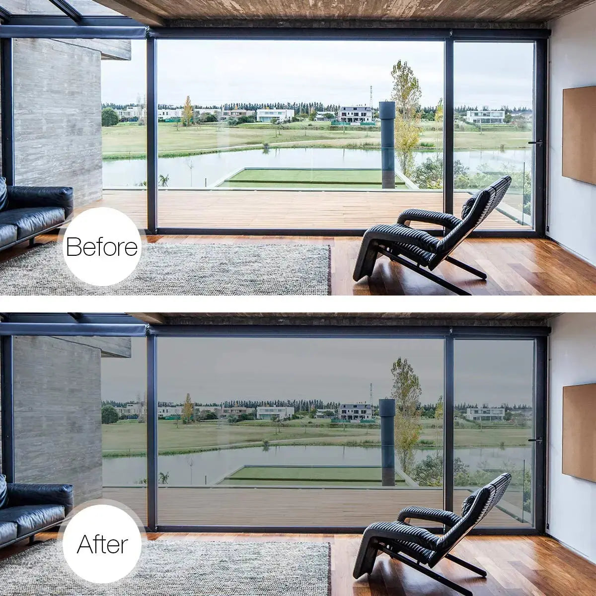 Reflective Window Film – Cool Rooms and Privacy