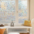 Rainbow Window Film – Color Play & UV PRedection without Adhesive