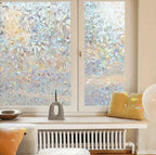Rainbow Window Film – Color Play & UV PRedection without Adhesive