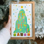 Rainbow Scratch Art Set – Creative Fun & Postcards in One
