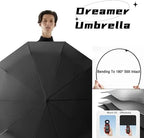Umbrella with carabiner handle – award-winning design & maximum durability