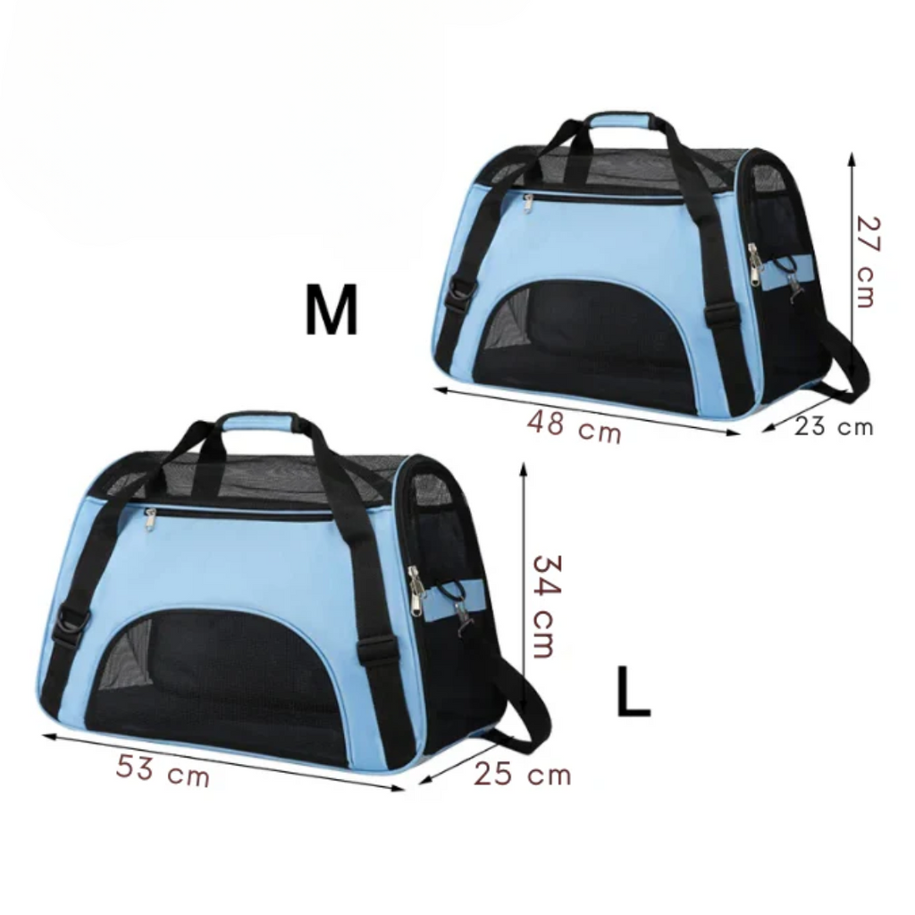 Foldable Pet Carrier for Travel