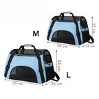 Foldable Pet Carrier for Travel