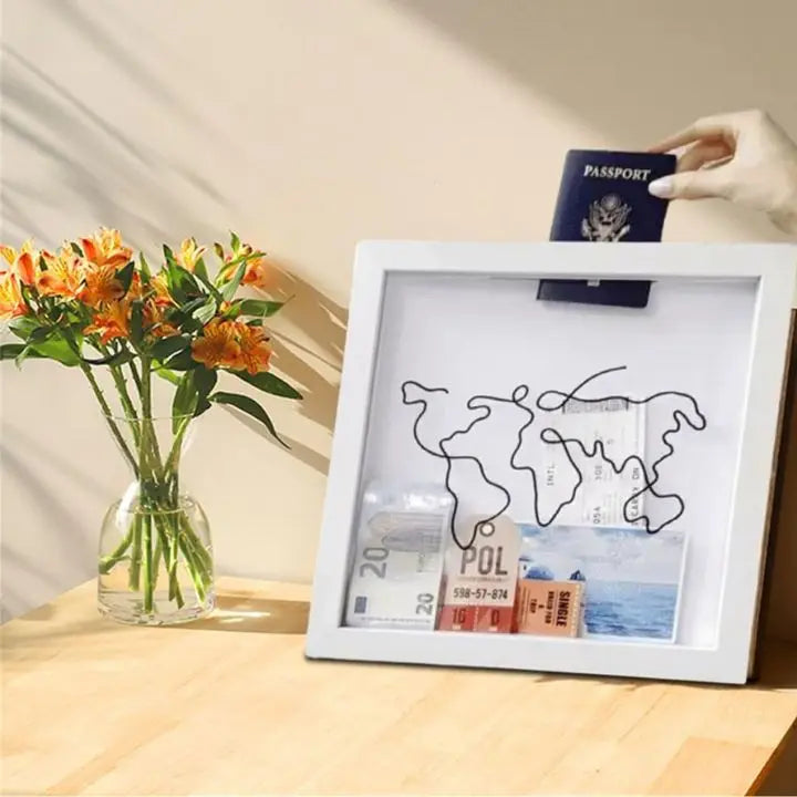 Travel memory box | Keep your adventures for eternity!