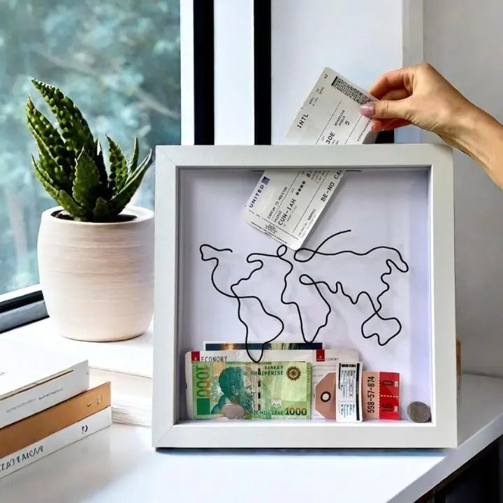 Travel memory box | Keep your adventures for eternity!