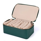 Jewelry box with transparent compartments – stored organized and pRedected