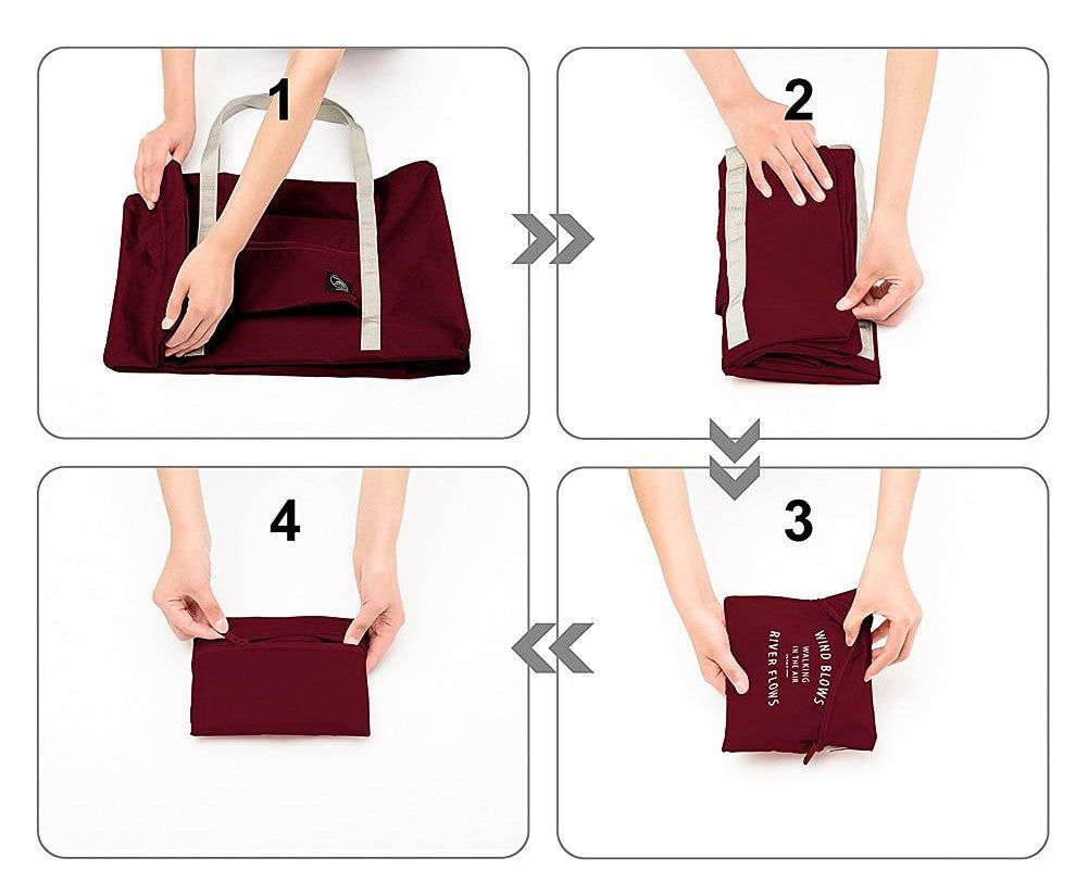 Foldable Travel Bag TravelMate – Lightweight & Water Repellent