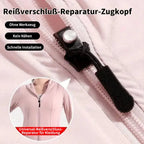 Zipper Slider Repair Kit – Universal & Durable Made of Metal