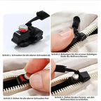 Zipper Slider Repair Kit – Universal & Durable Made of Metal