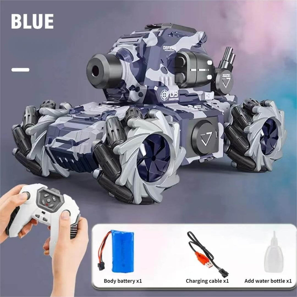 360° Rotating Water Bomb Tank