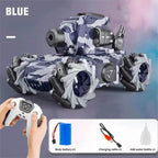 360° Rotating Water Bomb Tank