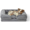 Orthopedic Dog Bed with Removable Velvet Cover