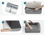 Orthopedic Dog Bed with Removable Velvet Cover