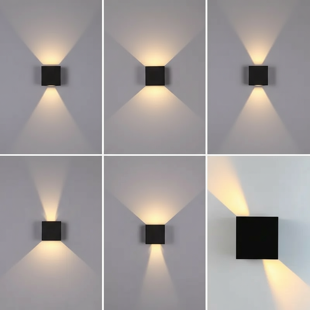 Outdoor lamp with sensor 12W IP65 | Modern outdoor lighting garden