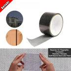 Repair fabric tape for insect screens – Durable and weatherproof