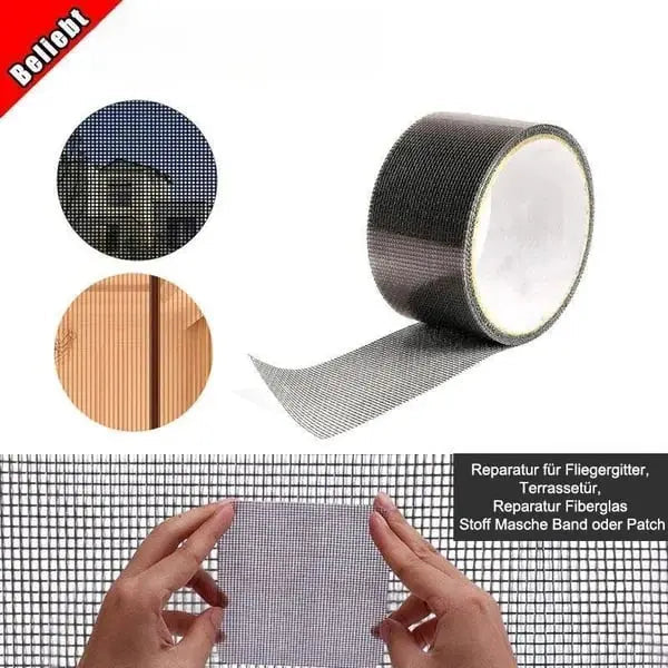 Repair fabric tape for insect screens – Durable and weatherproof