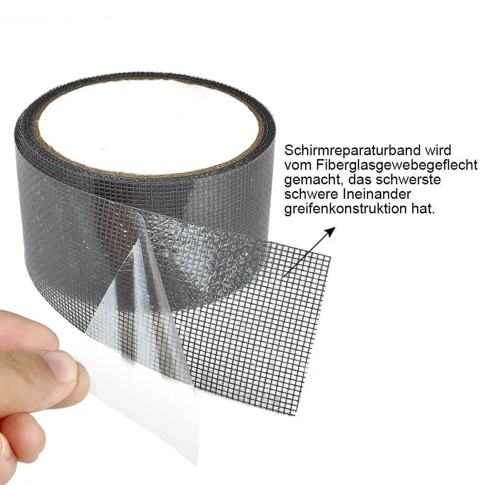Repair fabric tape for insect screens – Durable and weatherproof