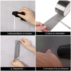 Repair fabric tape for insect screens – Durable and weatherproof