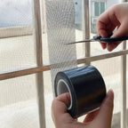 Repair fabric tape for insect screens – Durable and weatherproof