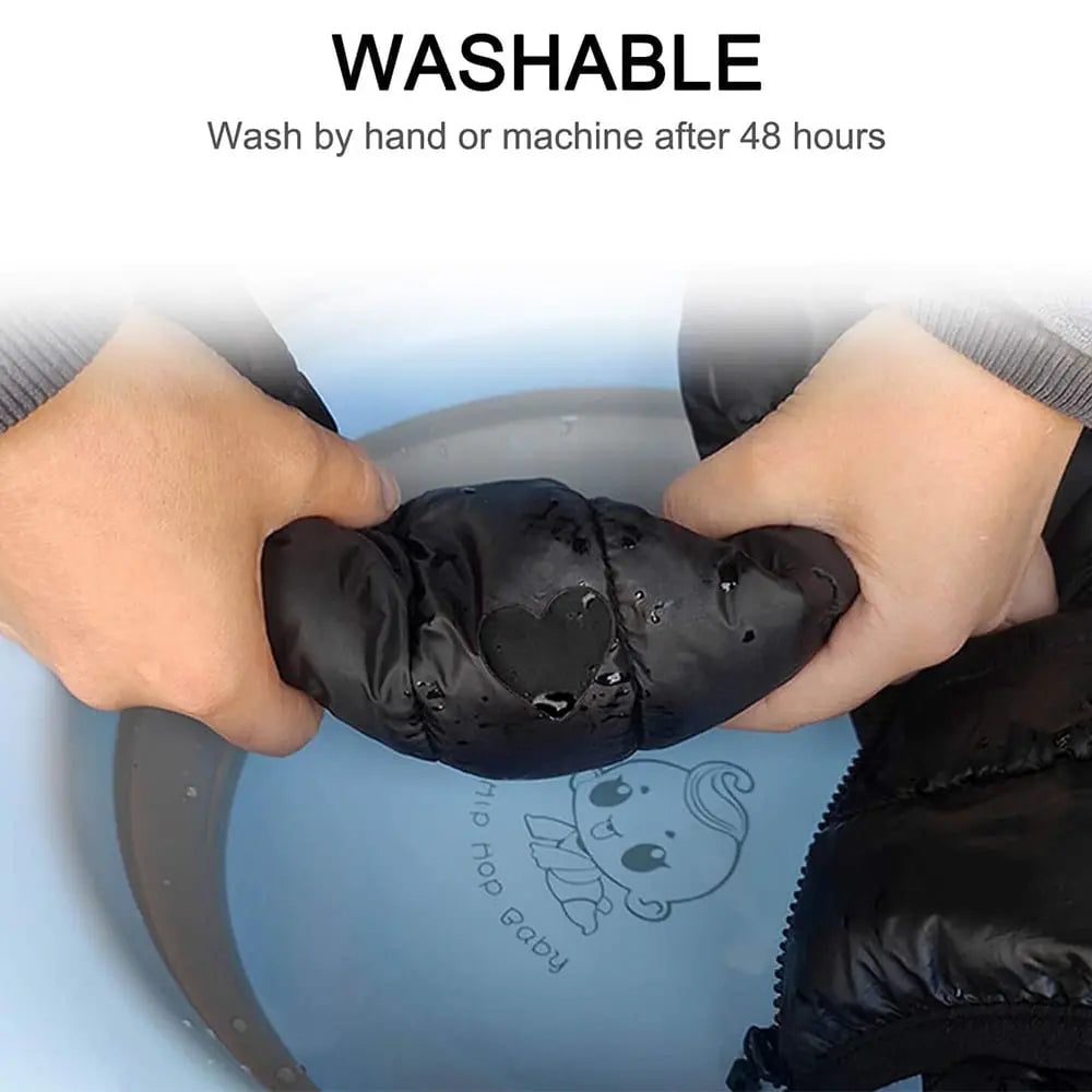 Repair patch set for down jackets – no sewing & washable