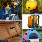 Repair patch set for down jackets – no sewing & washable