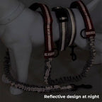 Telescopic Double Handle Multifunctional Dog Leash