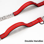 Telescopic Double Handle Multifunctional Dog Leash