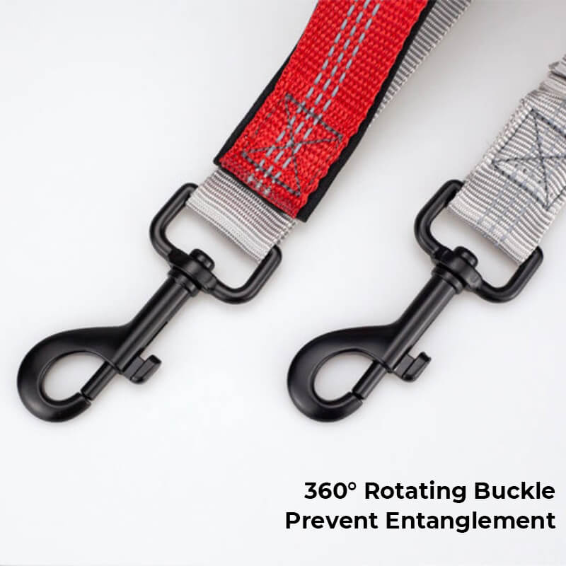 Telescopic Double Grip Multifunctional Dog Leash
