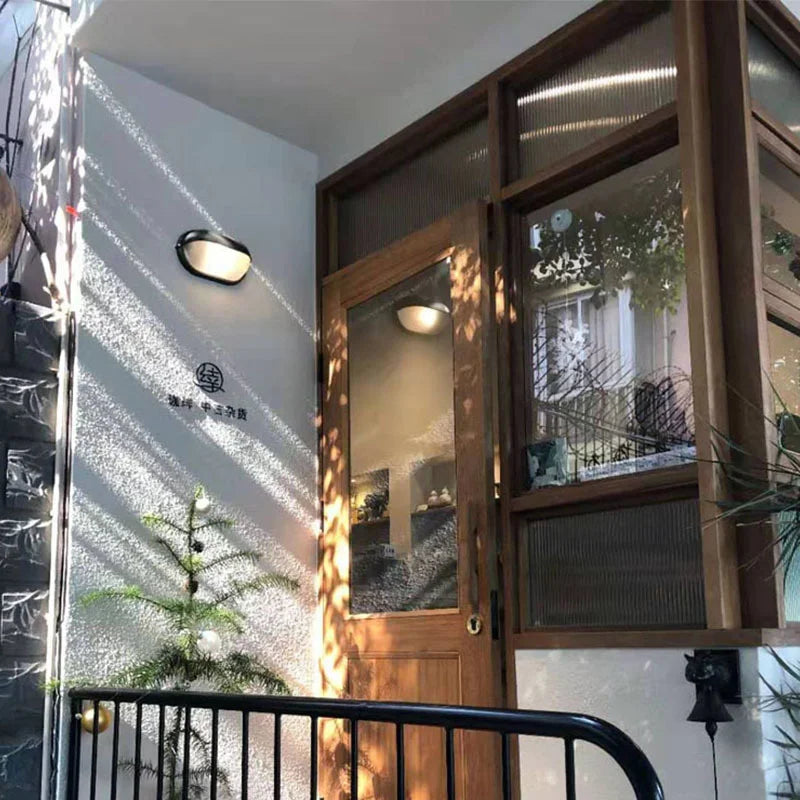 Waterproof industrial LED wall lights for outdoor – Robust lighting