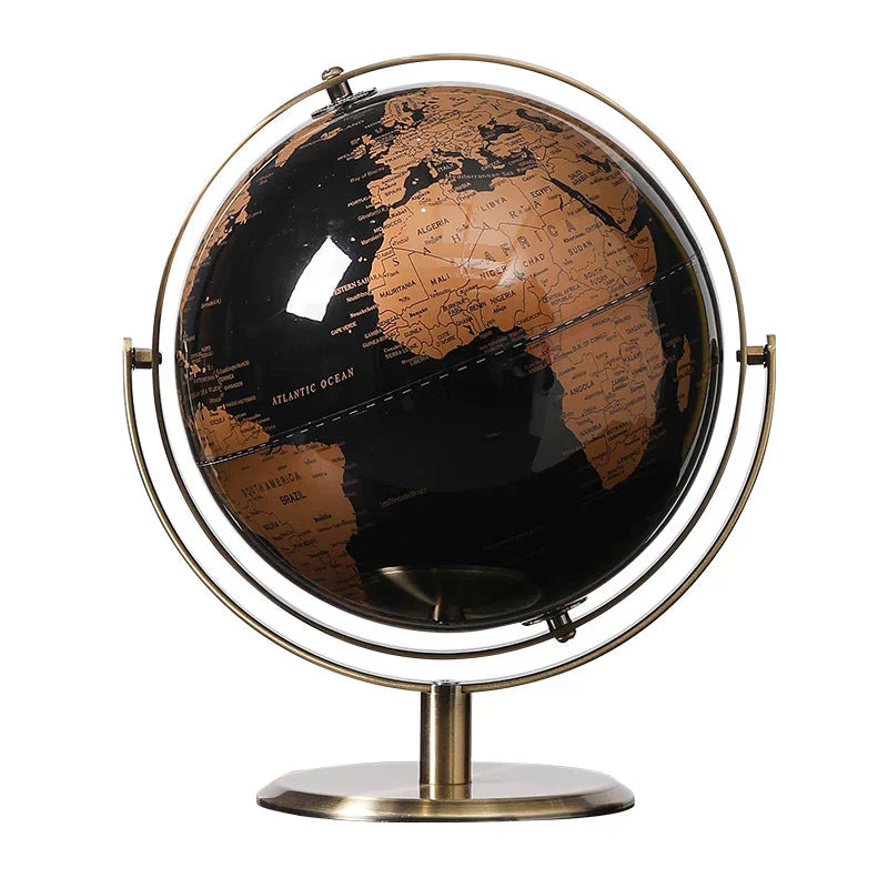 RetroWorld | Historical Globe Map for Home and Office
