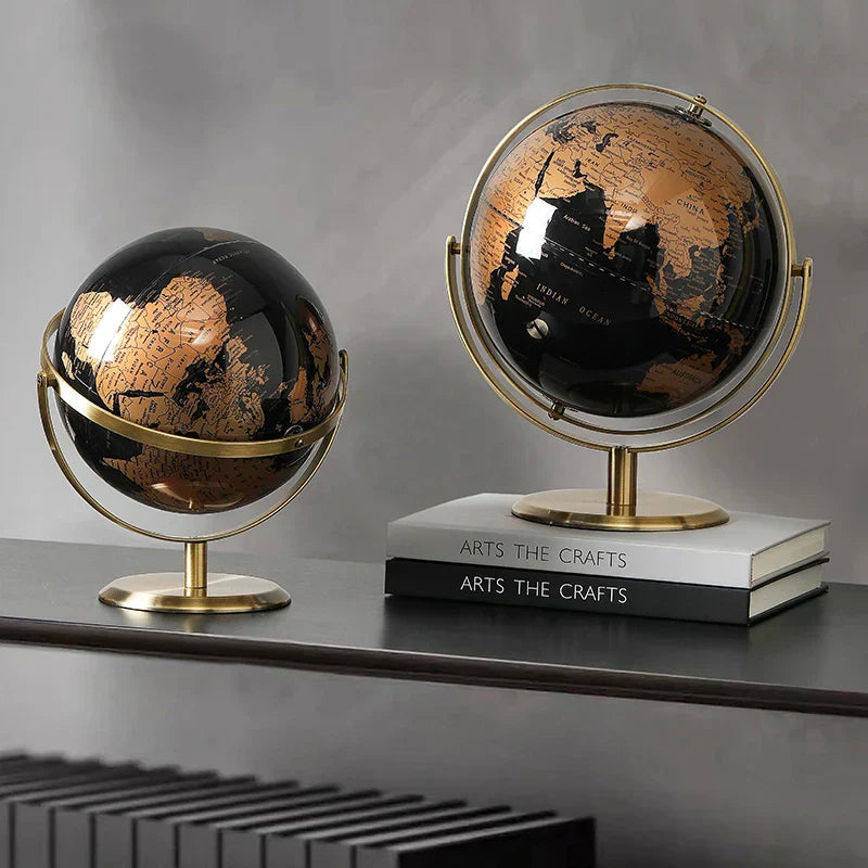 RetroWorld | Historical Globe Map for Home and Office
