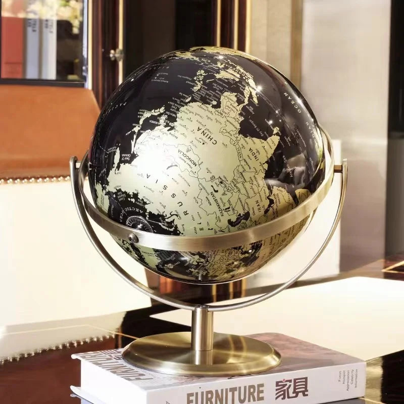 RetroWorld | Historical Globe Map for Home and Office