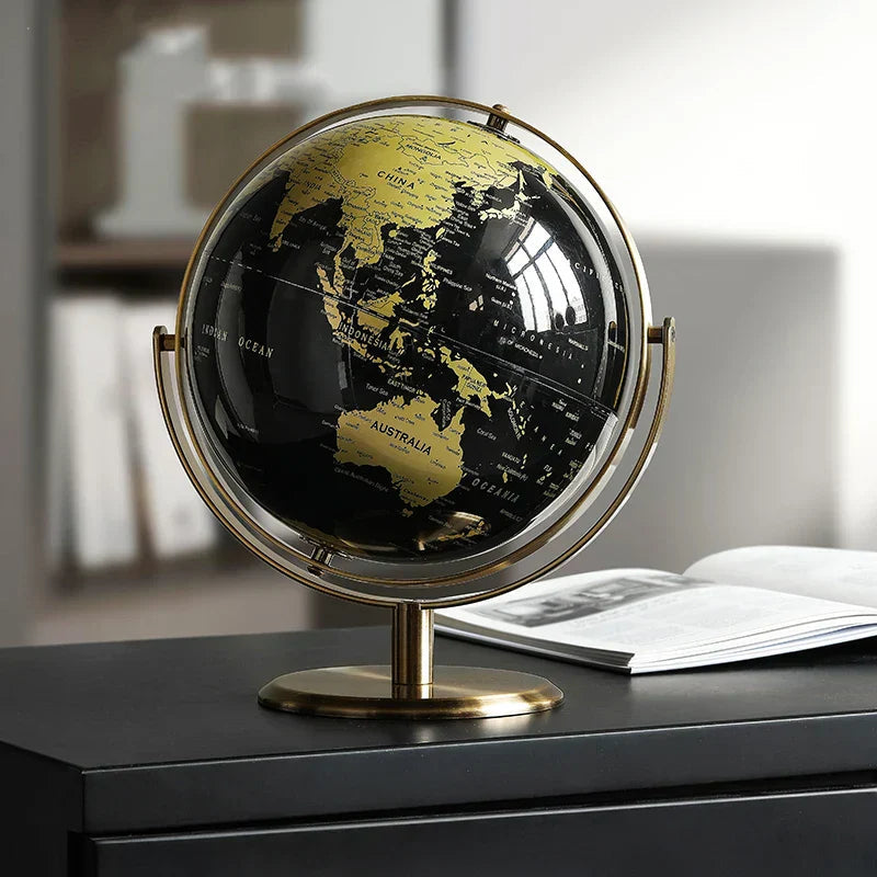 RetroWorld | Historical Globe Map for Home and Office