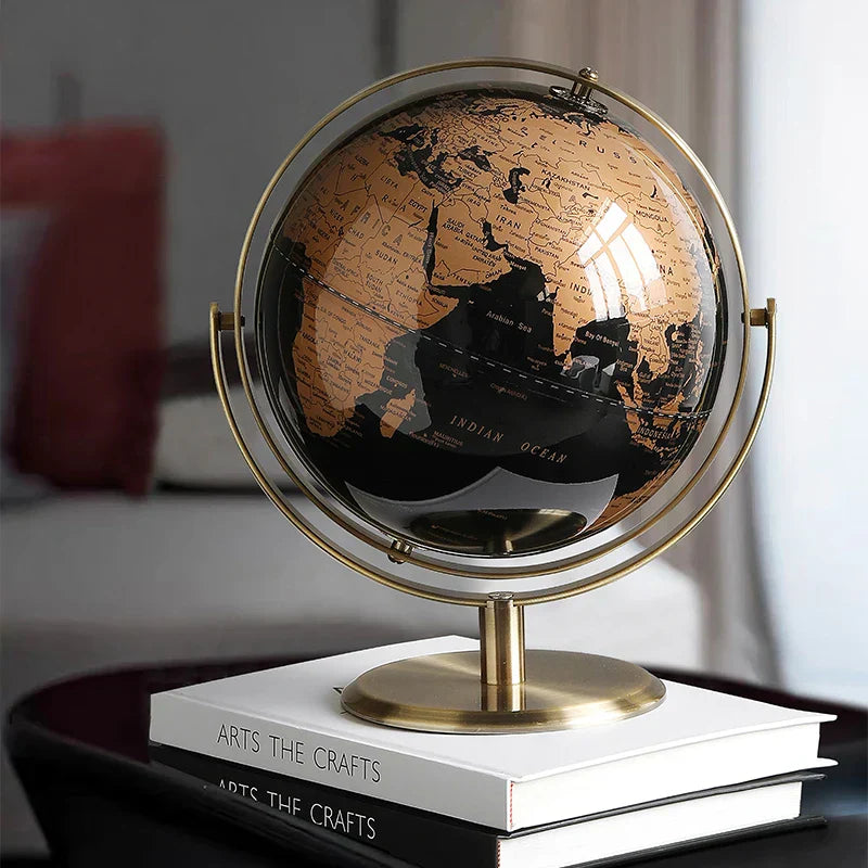 RetroWorld | Historical Globe Map for Home and Office